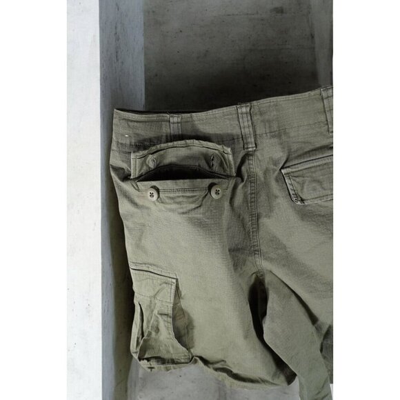 Nike SB Cargo Shorts Men's Size 32 Green Ripstop Utility Skateboarding Shorts - Picture 9 of 12